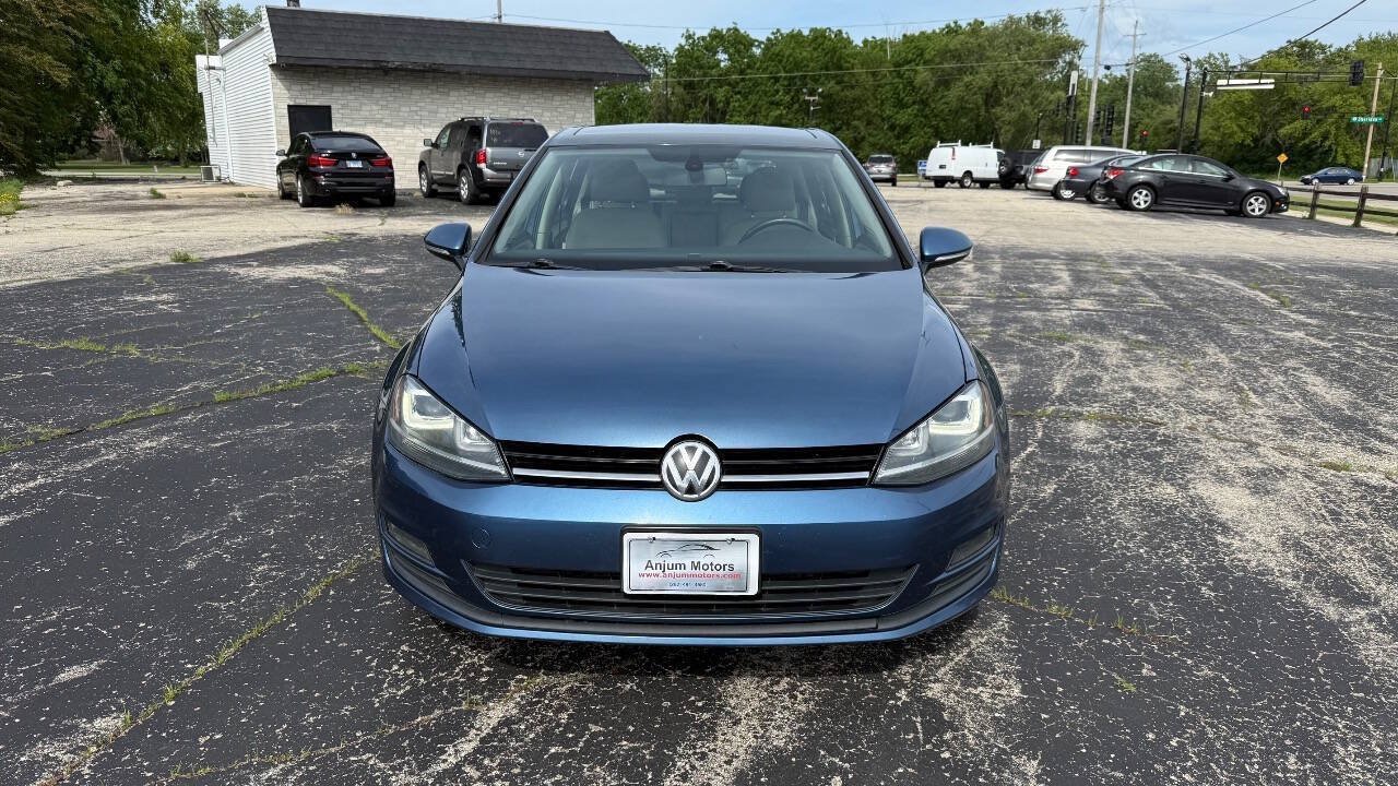 Used 2016 Volkswagen Golf SE w/ Lighting Package FWD image 2