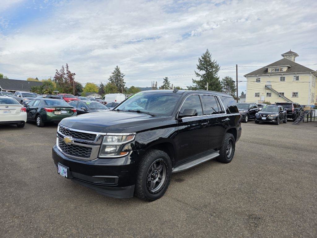 Used 2015 Chevrolet Tahoe LT w/ Max Trailering Package image 1