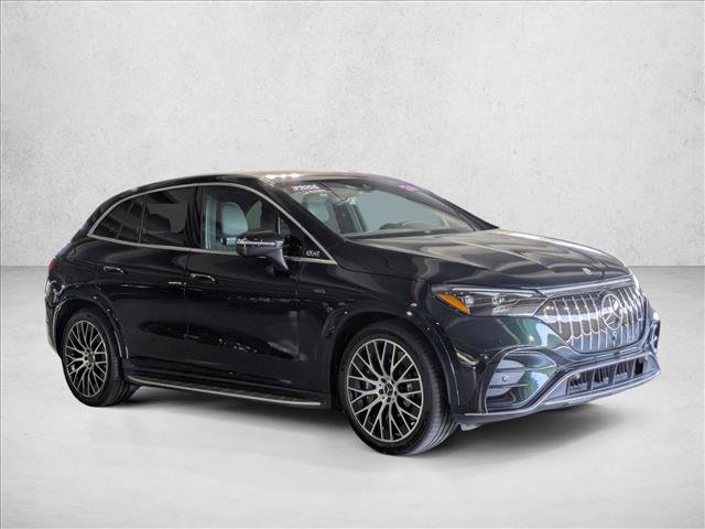 Certified 2024 Mercedes-Benz EQE AMG 4MATIC SUV image 6