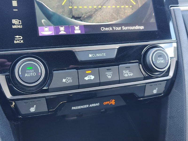 Used 2018 Honda Civic EX image 30