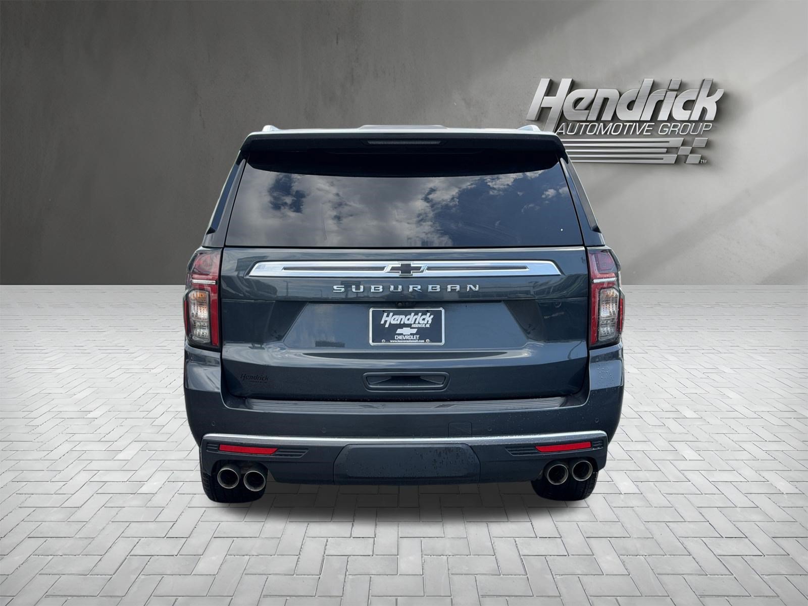 Used 2022 Chevrolet Suburban High Country AWD/4WD image 9