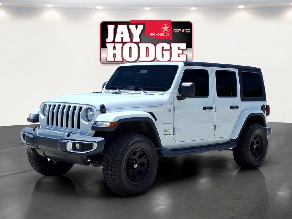 Used 2020 Jeep Wrangler Unlimited Sahara AWD/4WD image 3