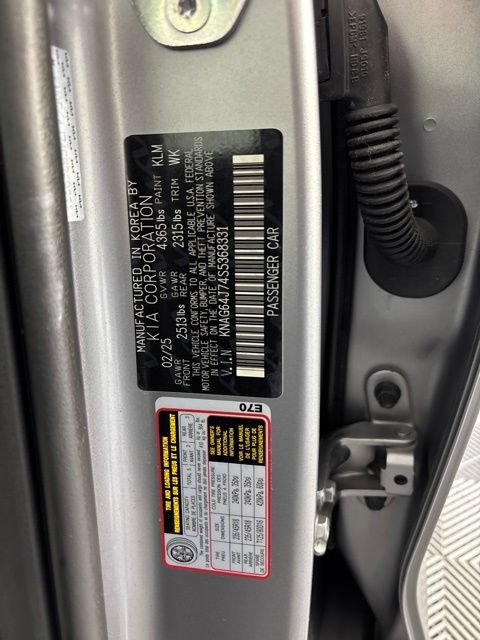 Used 2025 Kia K5 GT-Line FWD image 26