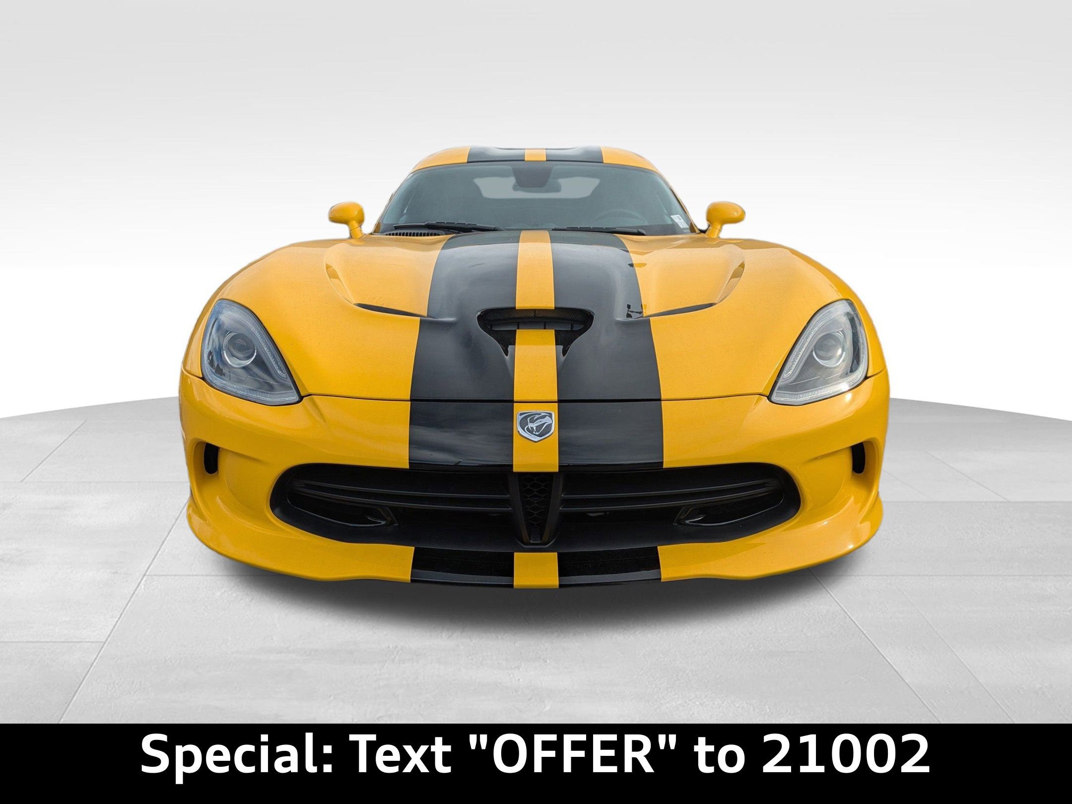 Used 2014 SRT Viper GTS image 10