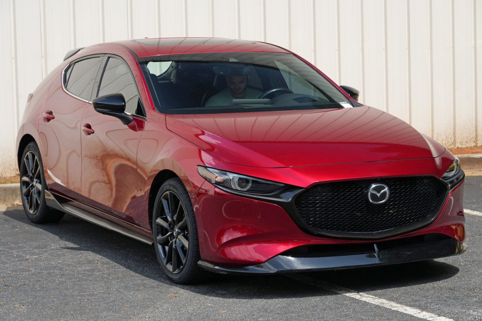 Used 2023 MAZDA MAZDA3 Hatchback w/Premium Plus Pkg AWD/4WD image 52
