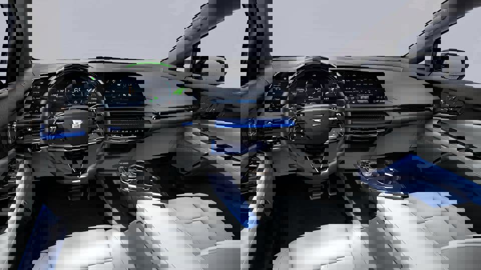 New 2025 Cadillac Optiq Luxury 1 image 45