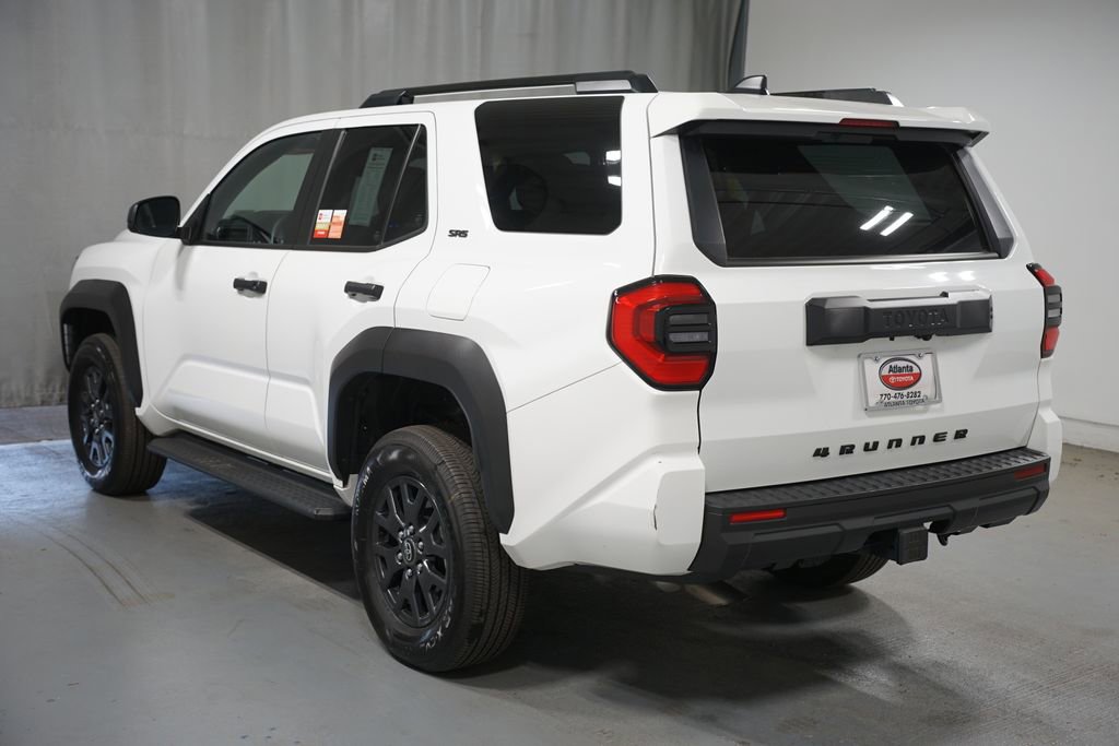 Certified 2025 Toyota 4Runner SR5 AWD/4WD image 6