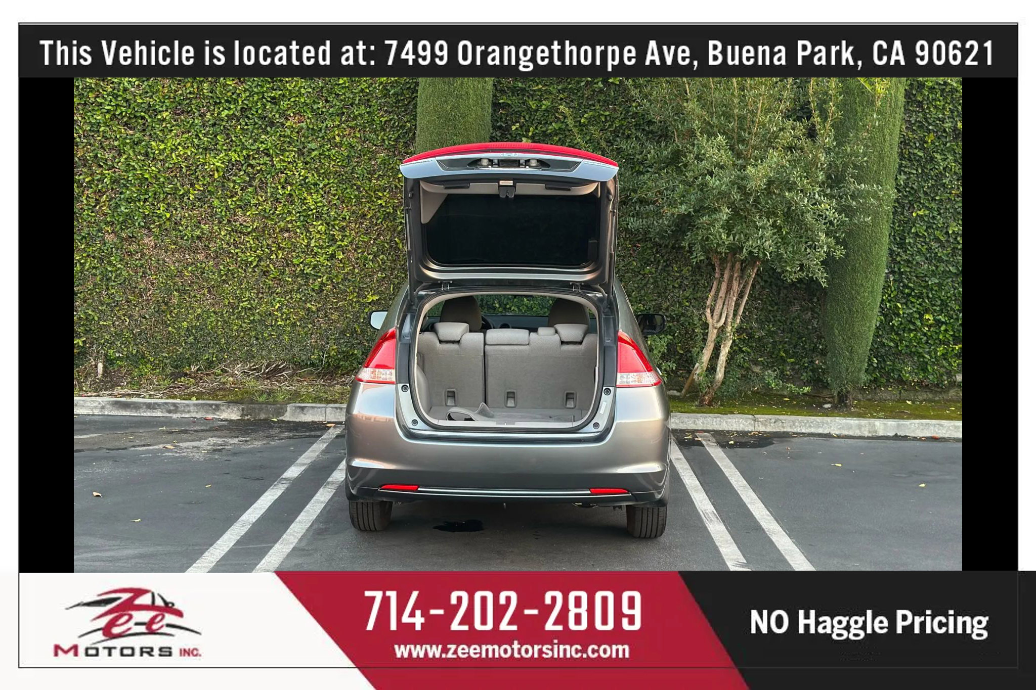 Used 2011 Honda Insight Hatchback 4D image 16