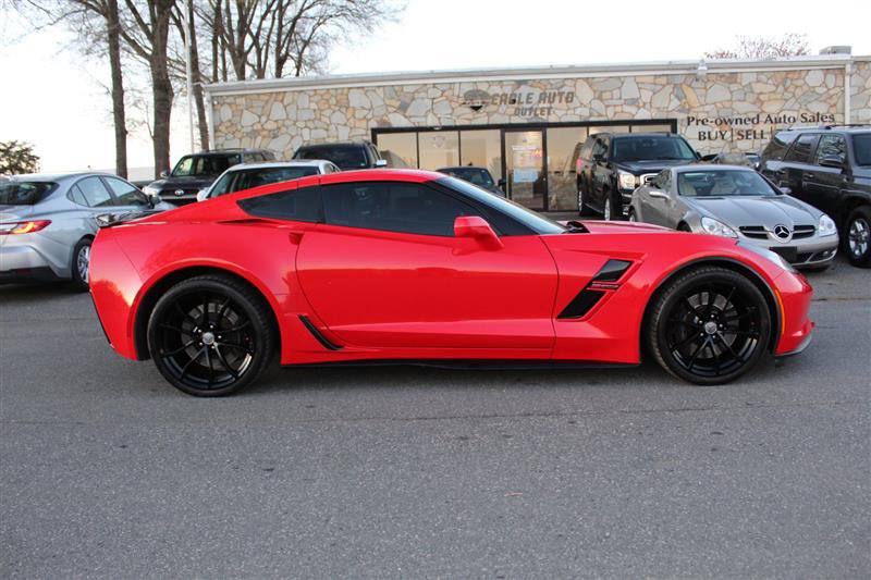 Used 2017 Chevrolet Corvette Grand Sport RWD image 8
