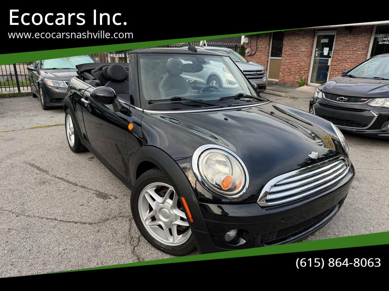Used 2009 MINI Cooper Convertible