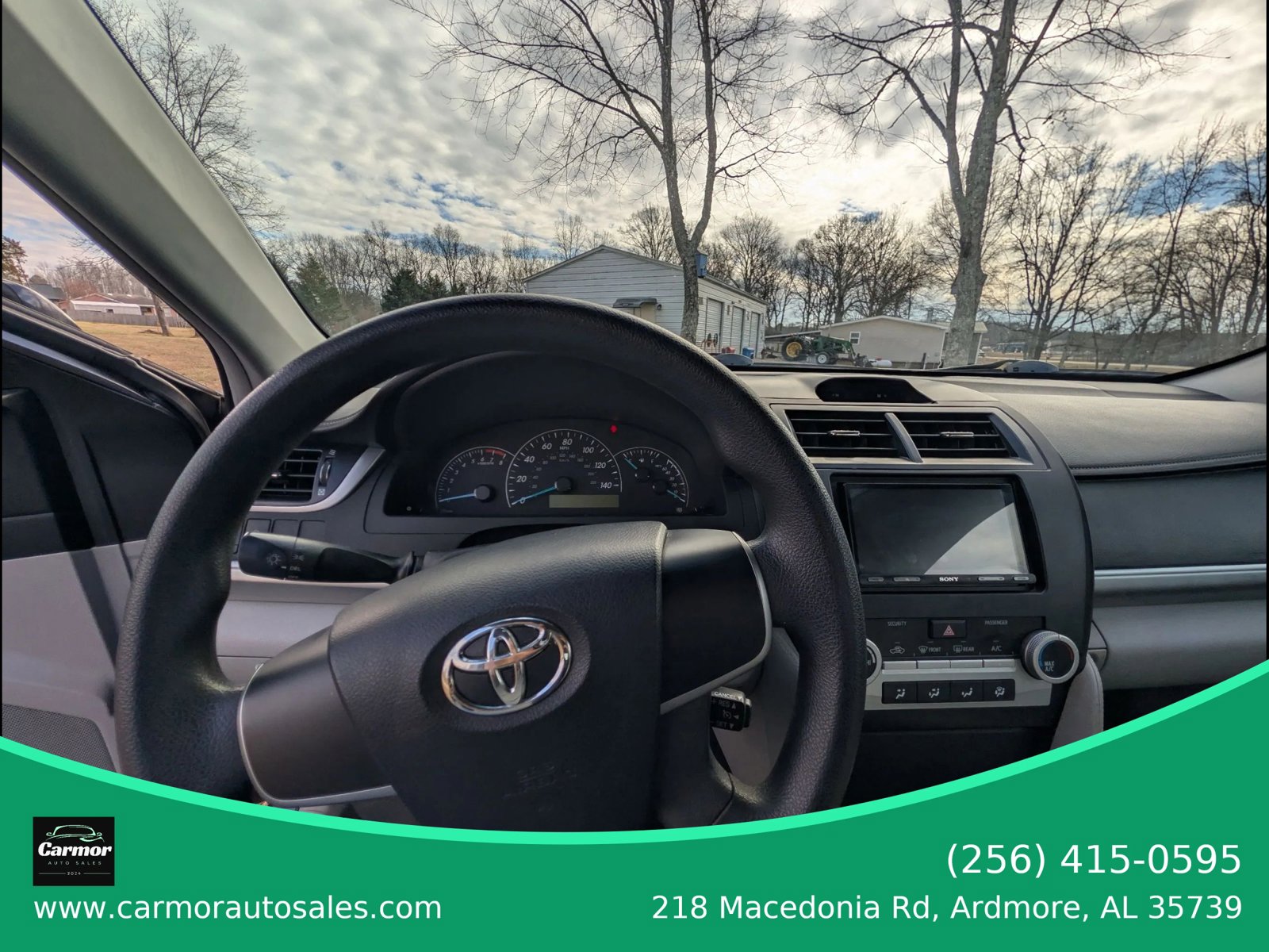 Used 2012 Toyota Camry L image 7