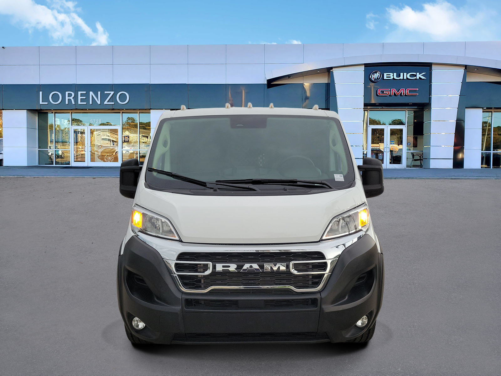 Used 2025 RAM ProMaster 2500 w/ U-Haul Equipment Group FWD image 2