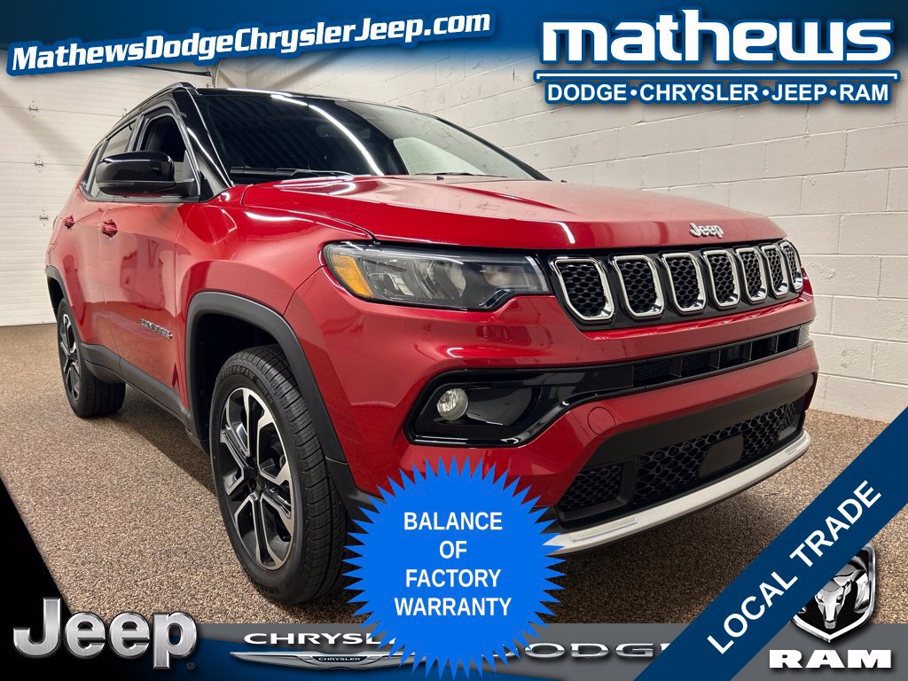 Used 2023 Jeep Compass Limited