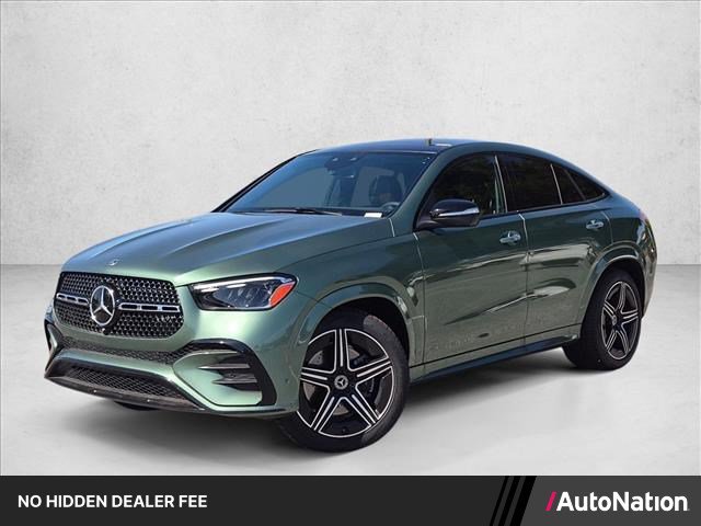 New 2026 Mercedes-Benz GLE 450 4MATIC Coupe