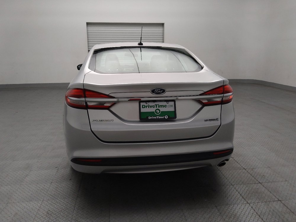 Used 2018 Ford Fusion S FWD image 6