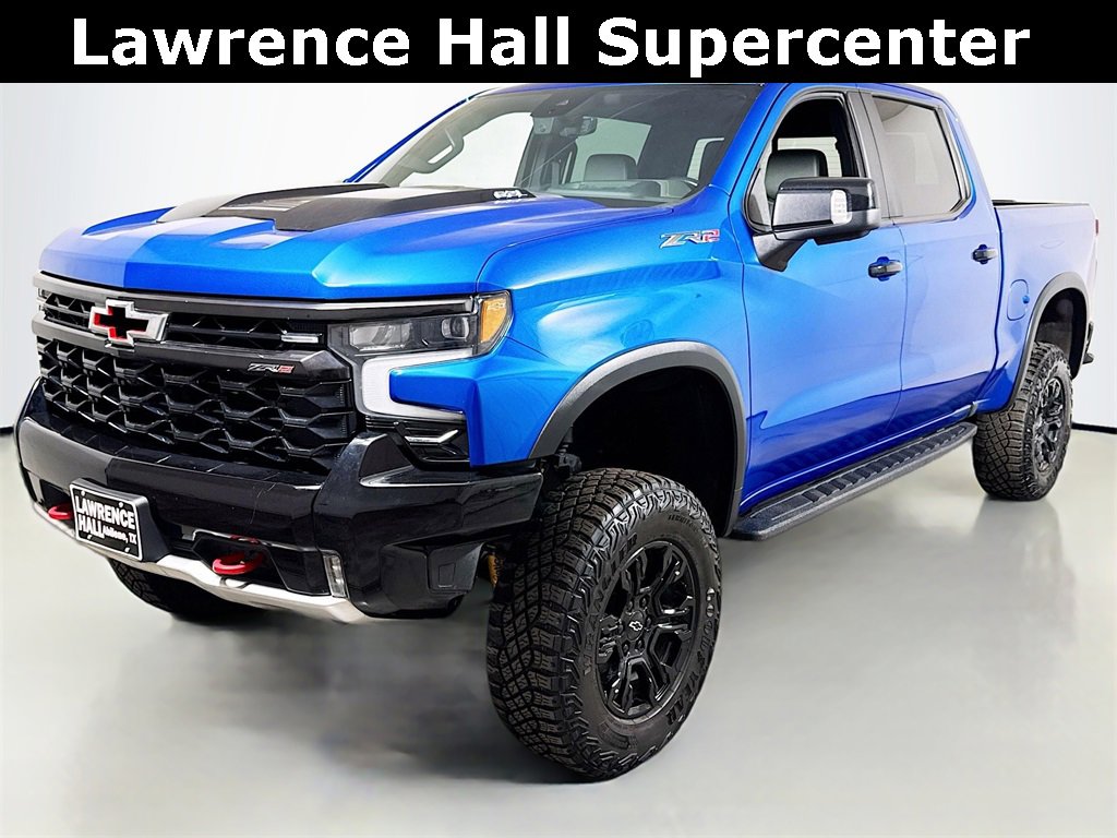 Used 2022 Chevrolet Silverado 1500 ZR2 w/ Technology Package image 1