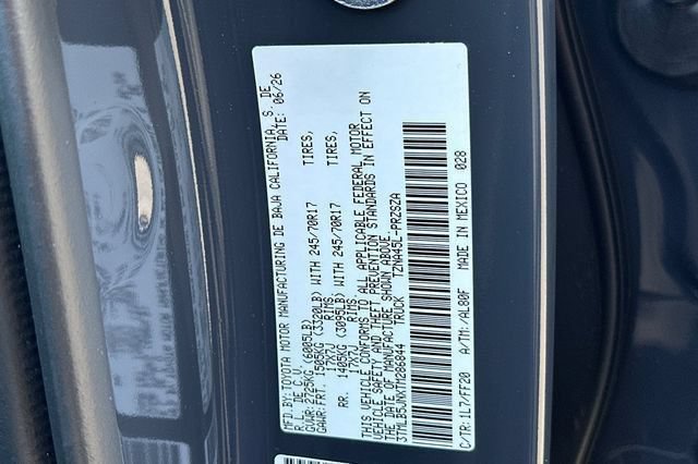 New 2026 Toyota Tacoma SR5 AWD/4WD image 33