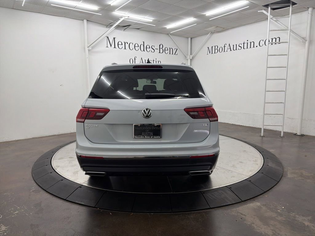 Used 2018 Volkswagen Tiguan SE FWD image 6