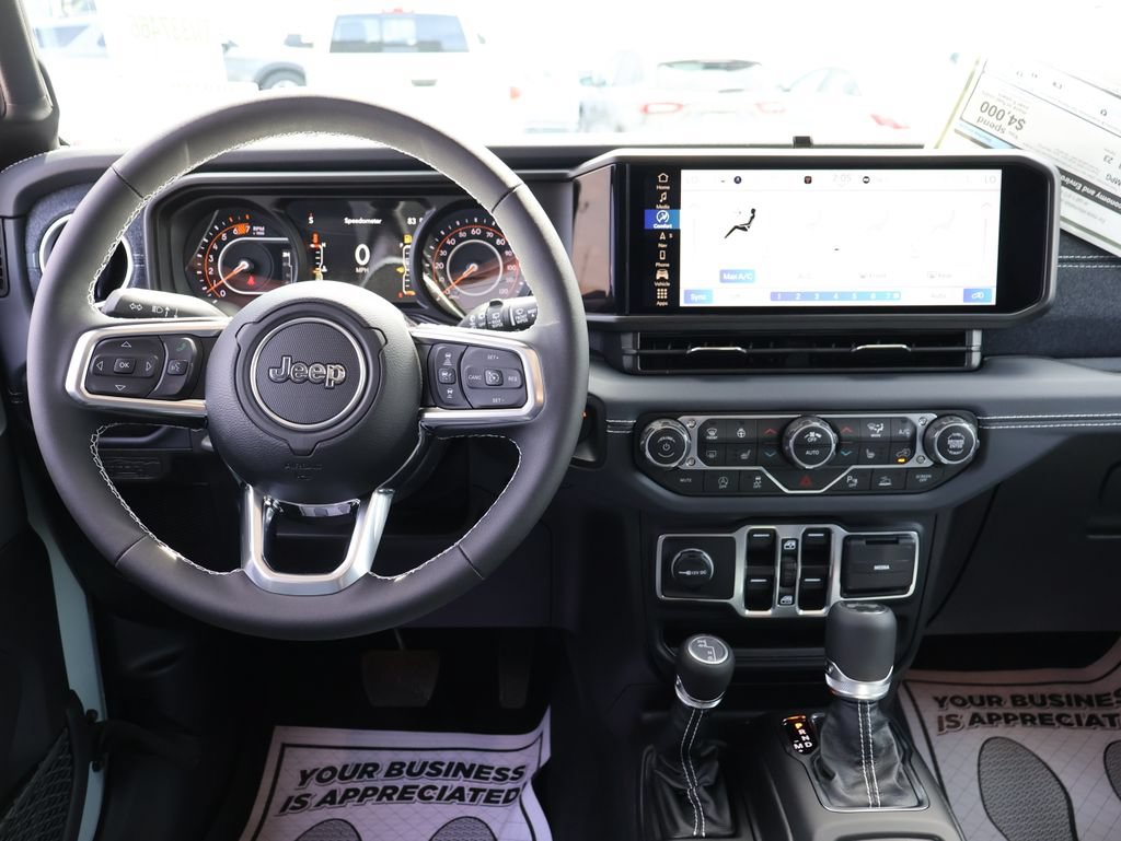 New 2026 Jeep Wrangler Unlimited Sahara w/ Rockslide Package AWD/4WD image 17