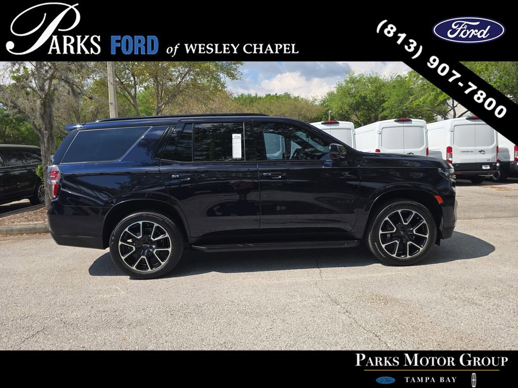 Used 2022 Chevrolet Tahoe RST w/ Luxury Package RWD image 3