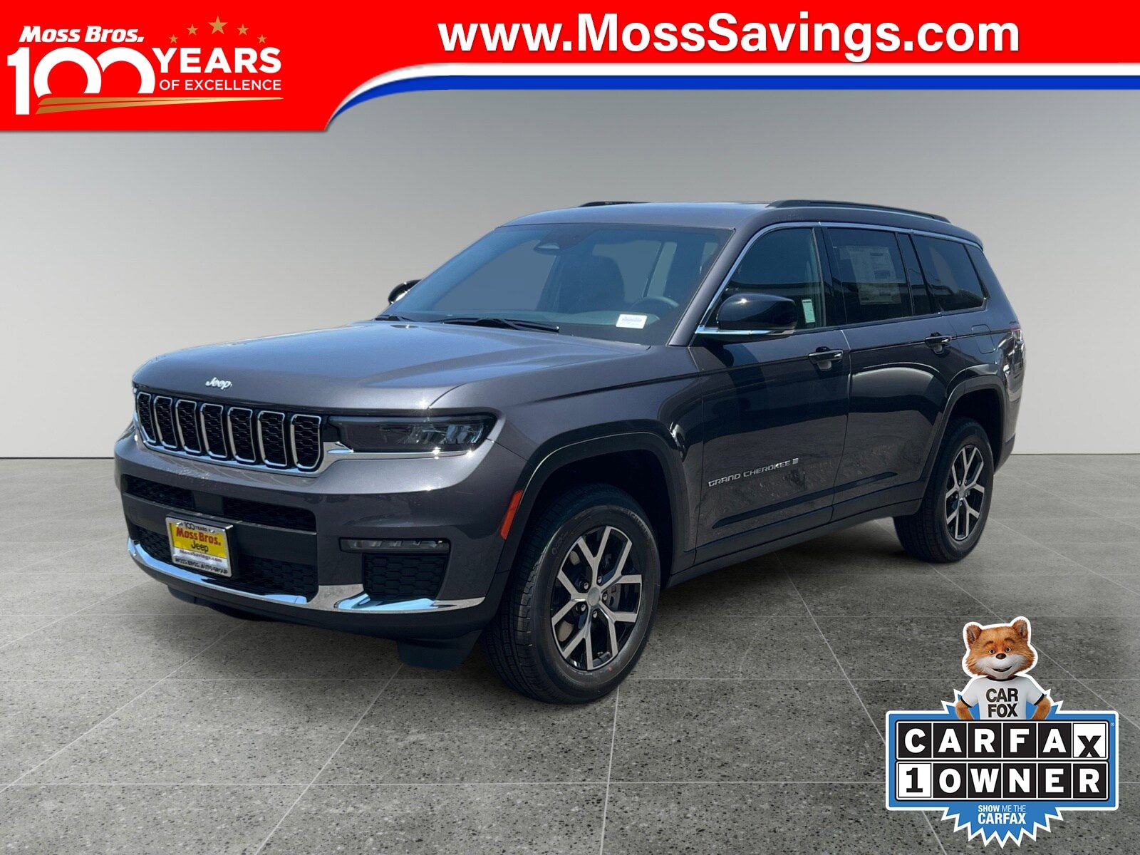 Used 2025 Jeep Grand Cherokee L Limited RWD image 1