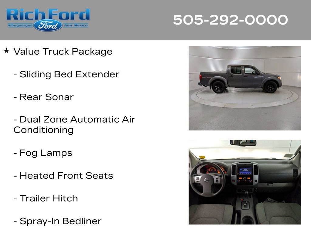 Used 2021 Nissan Frontier SV w/ Midnight Edition Floor Mats image 11