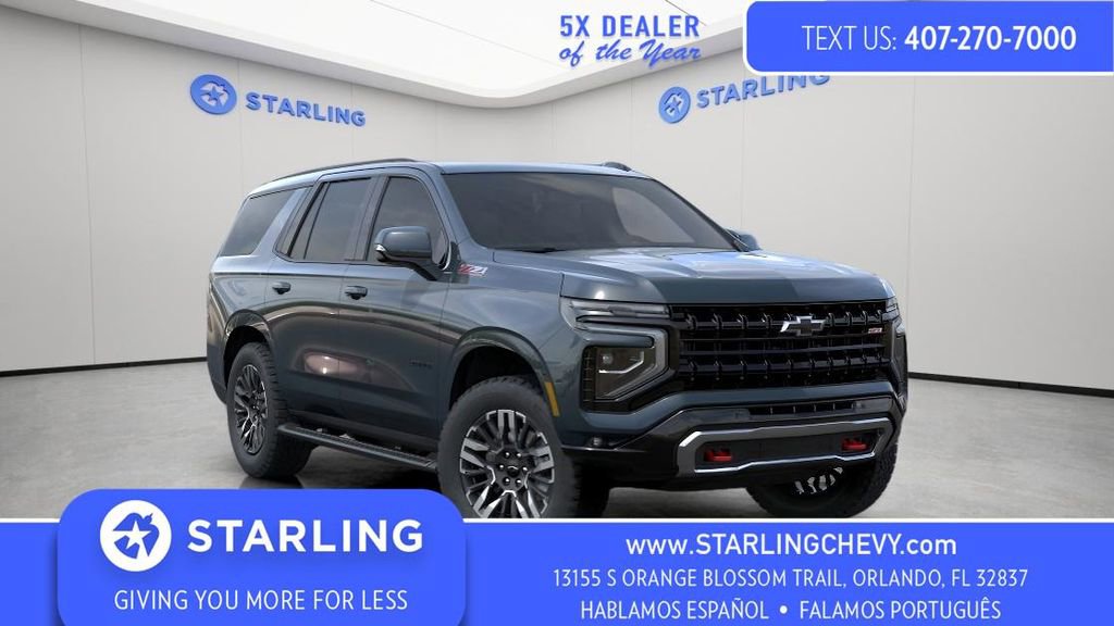 New 2026 Chevrolet Tahoe Z71 w/ Comfort Package image 1