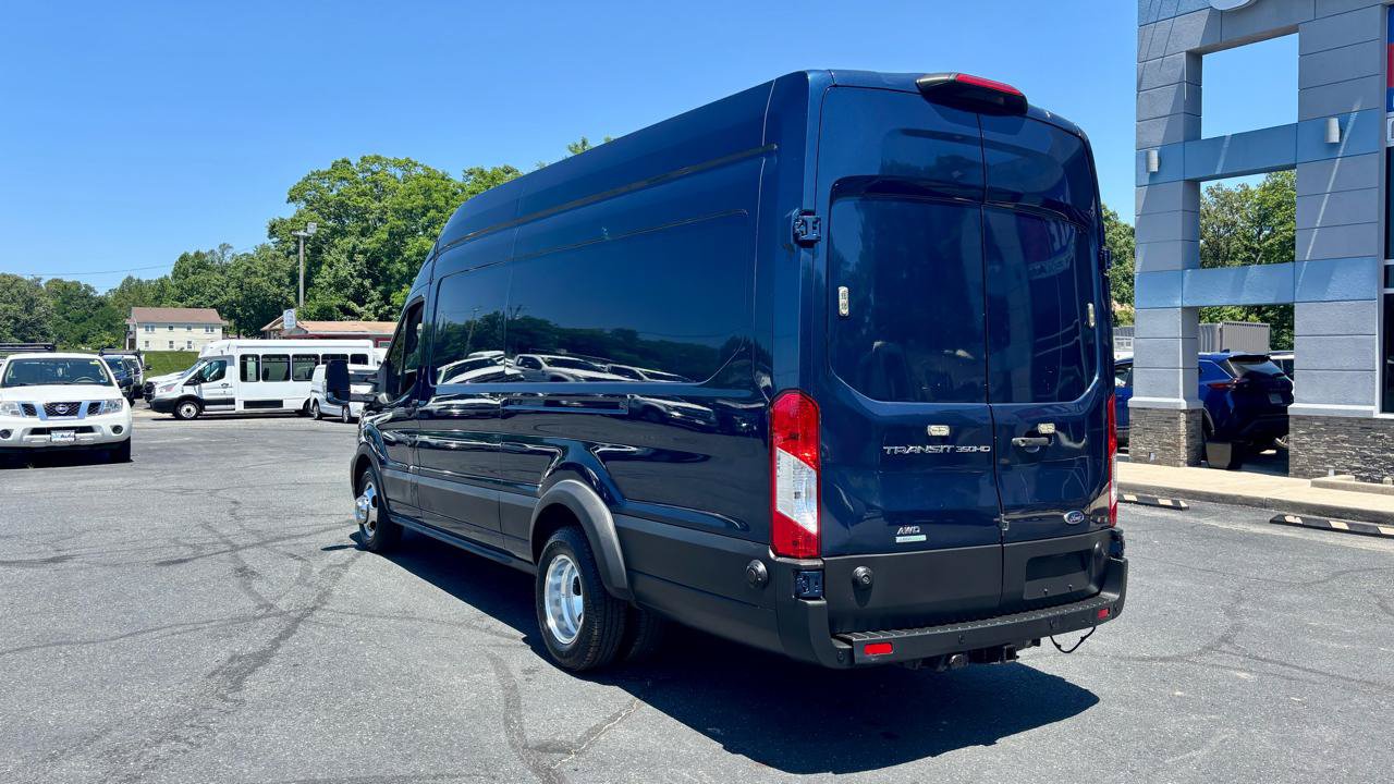 Used 2022 Ford Transit 350 148 High Roof Extended DRW AWD/4WD image 8