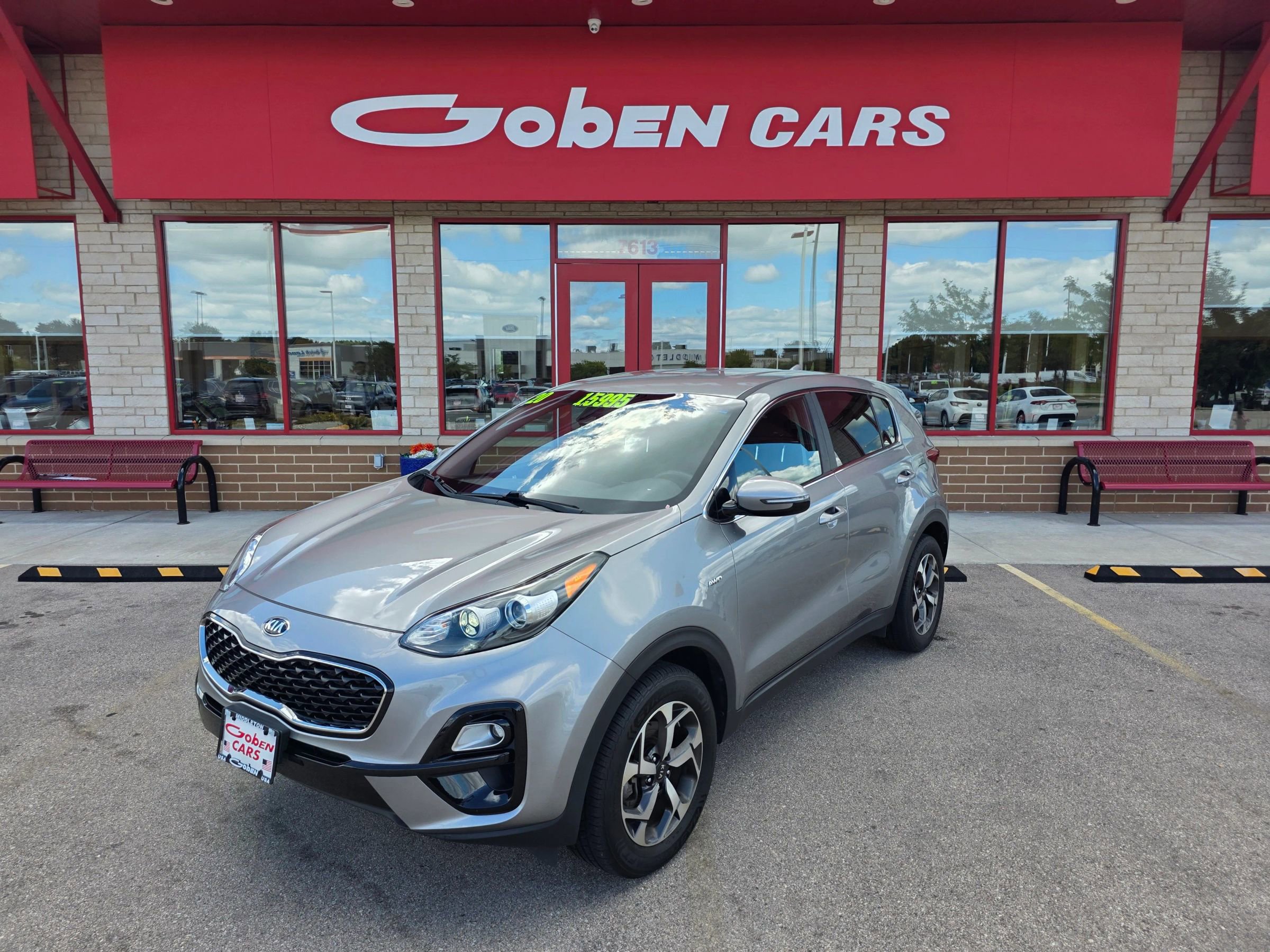 Used 2020 Kia Sportage LX w/ LX Popular Package