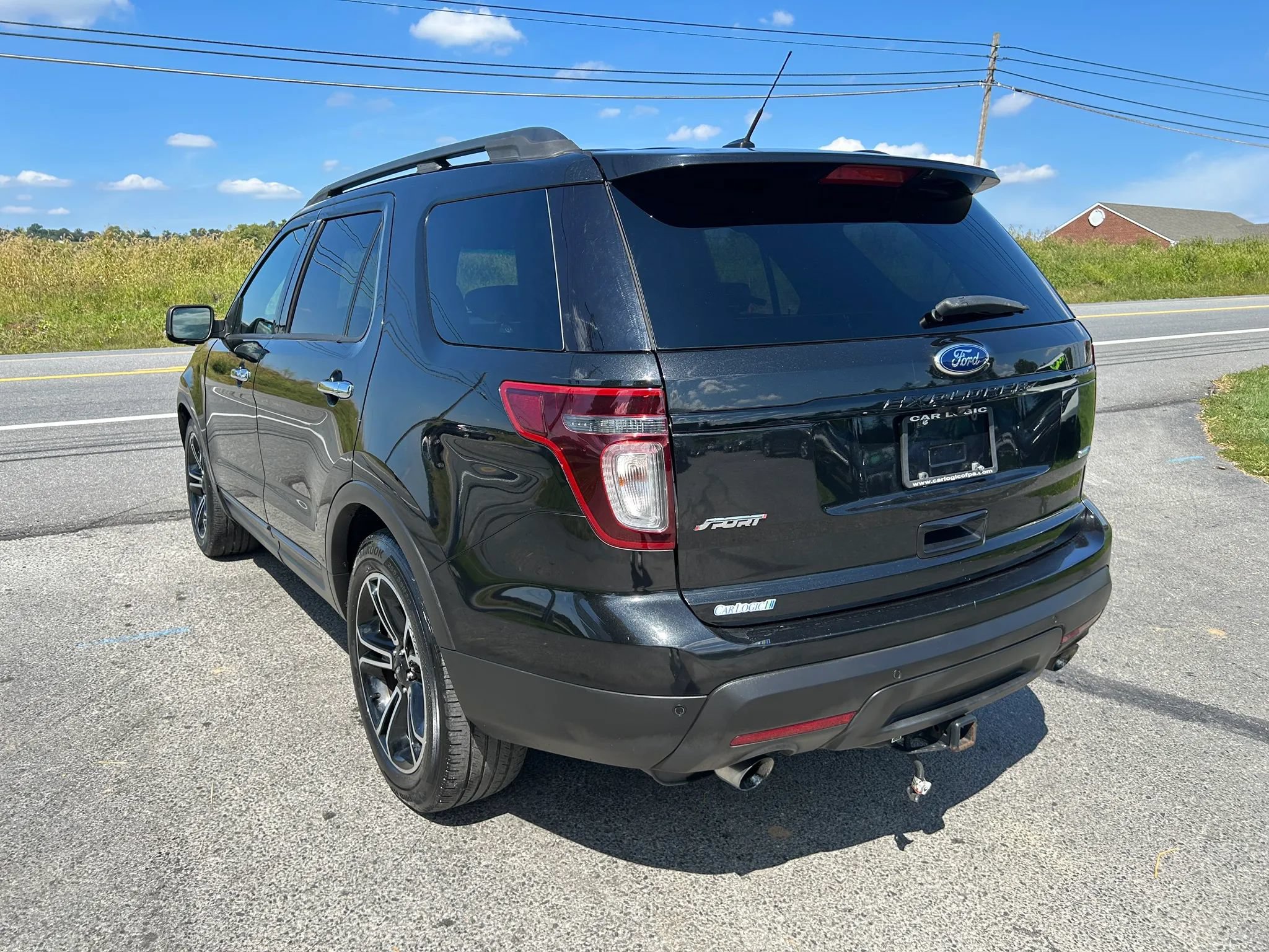 Used 2014 Ford Explorer Sport w/ Equipment Group 401A AWD/4WD image 3