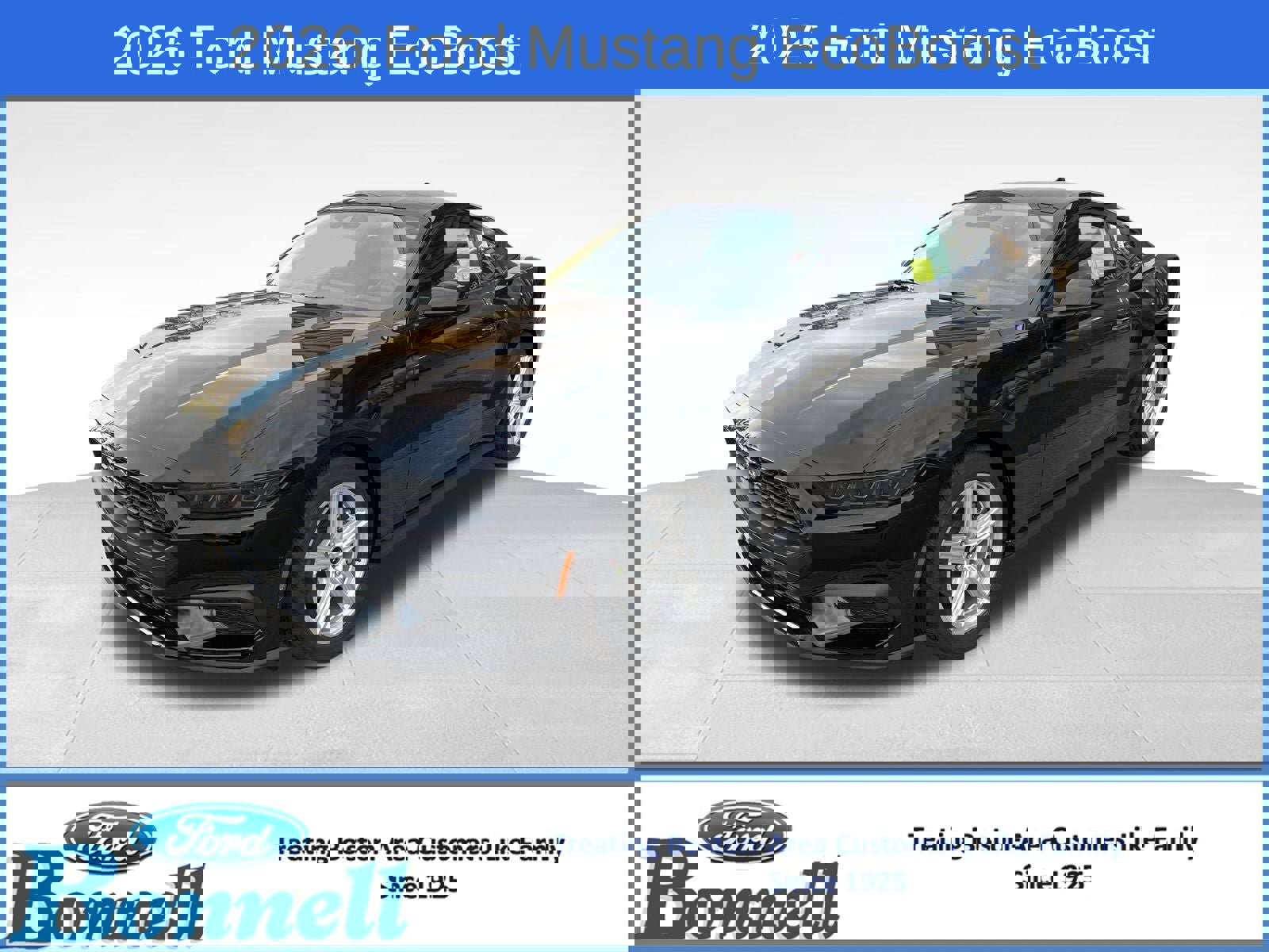 New 2026 Ford Mustang Coupe