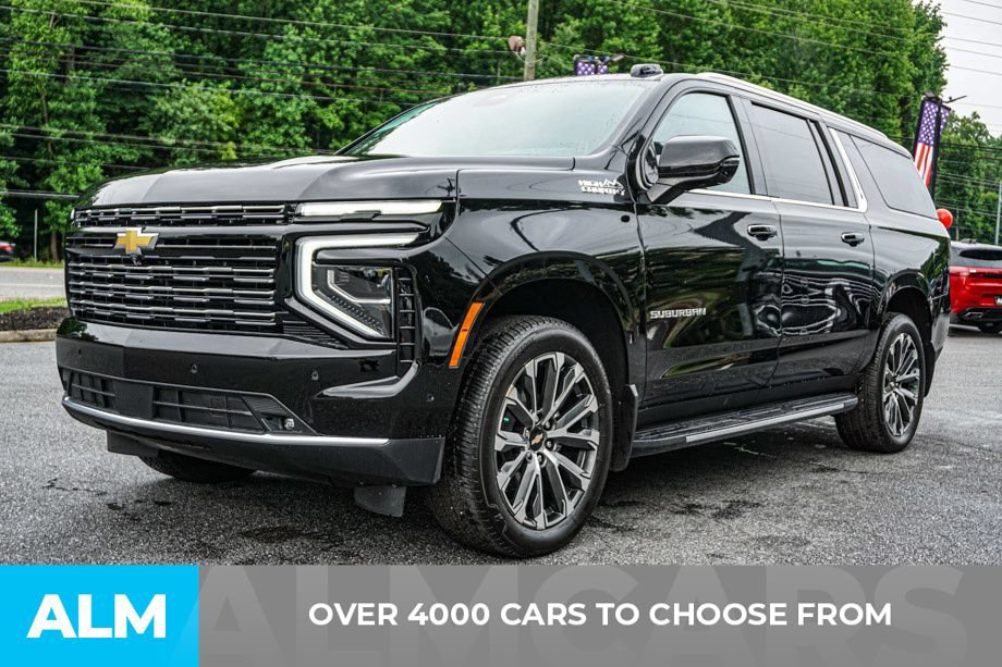 Used 2026 Chevrolet Suburban High Country w/ Sun And Tow Package AWD/4WD image 2