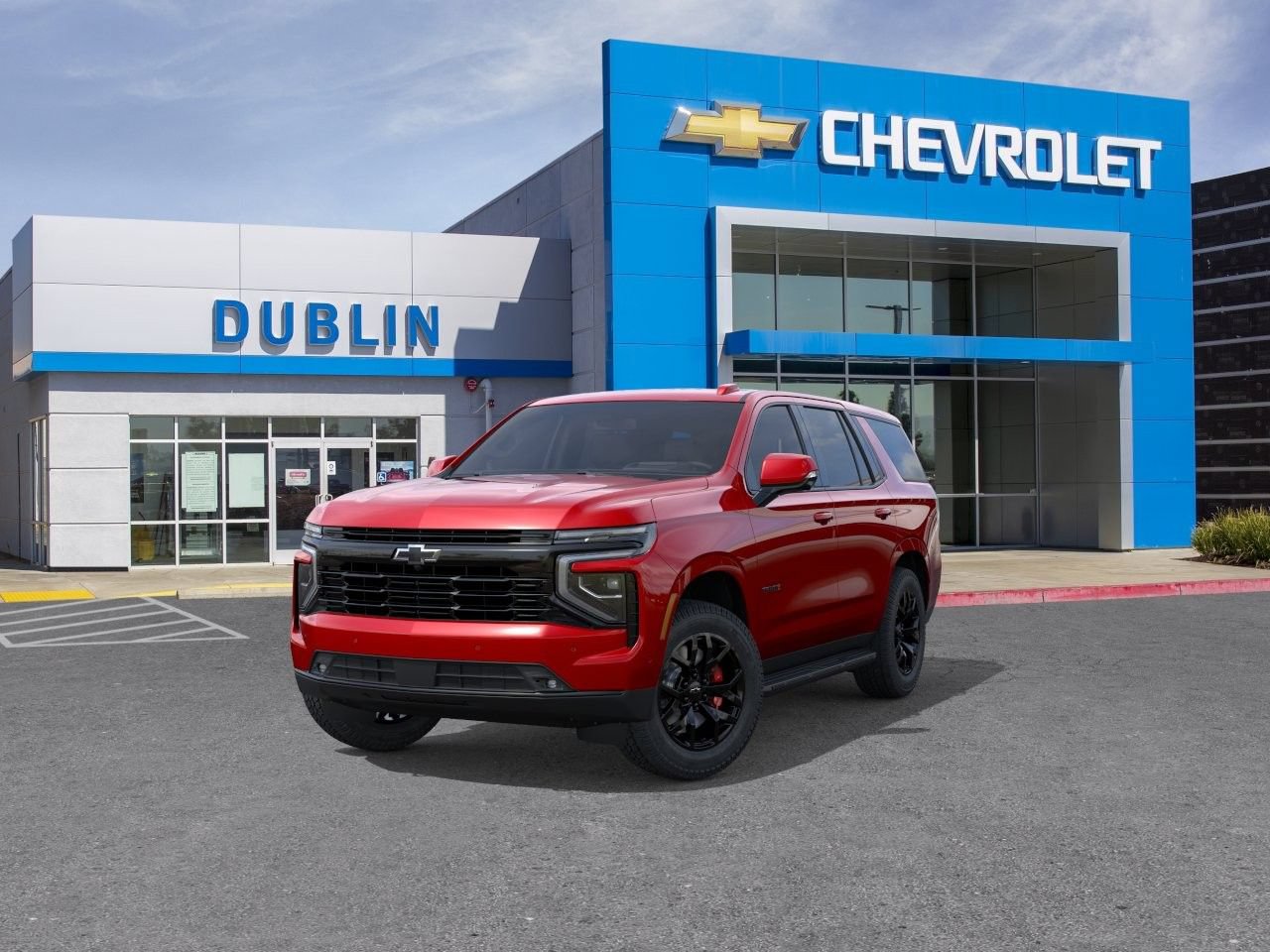 New 2026 Chevrolet Tahoe RST w/ RST Performance Edition AWD/4WD image 9