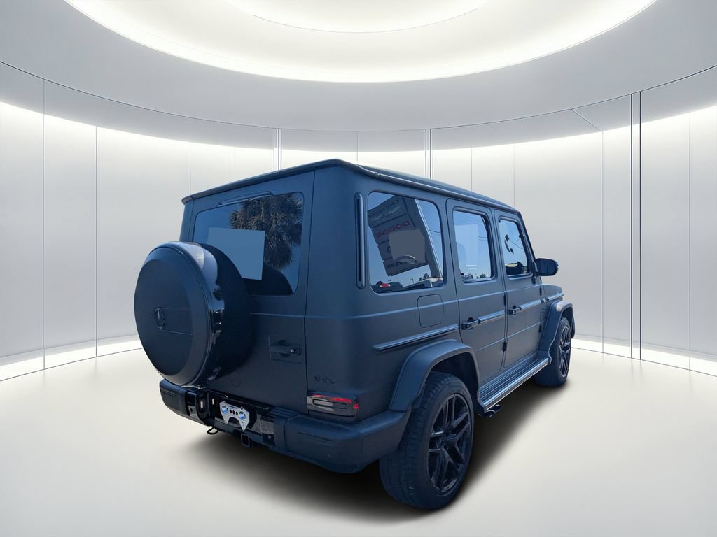 Used 2020 Mercedes-Benz G 63 AMG 4MATIC image 3