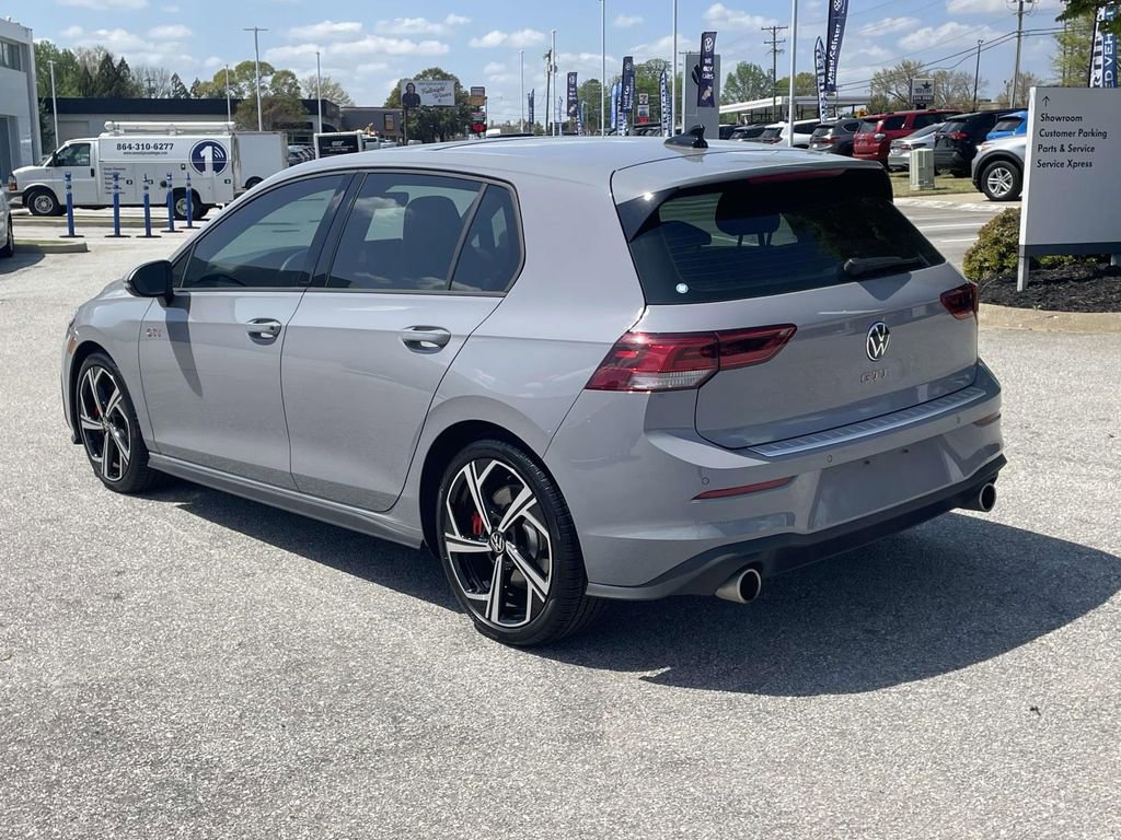 Used 2025 Volkswagen GTI SE w/ SE Leather Seating Package FWD image 4