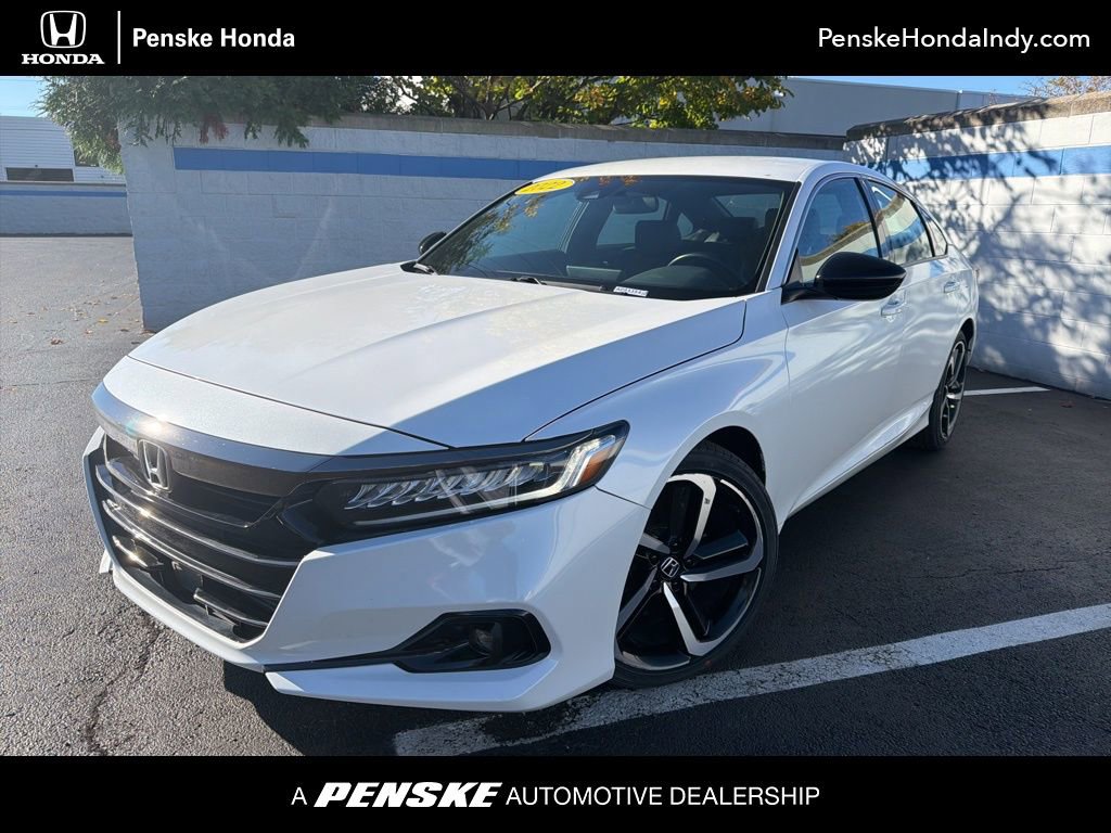 Certified 2022 Honda Accord Sport