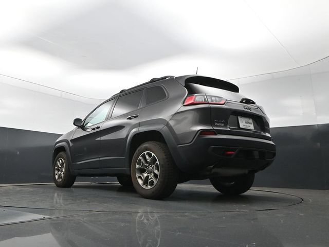 Used 2021 Jeep Cherokee Trailhawk w/ Trailer Tow Group AWD/4WD image 23