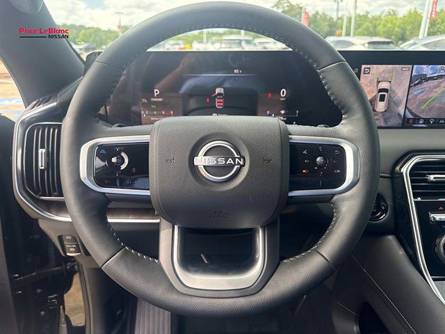New 2026 Nissan Armada SL w/ Captain's Chari Seat Package AWD/4WD image 15