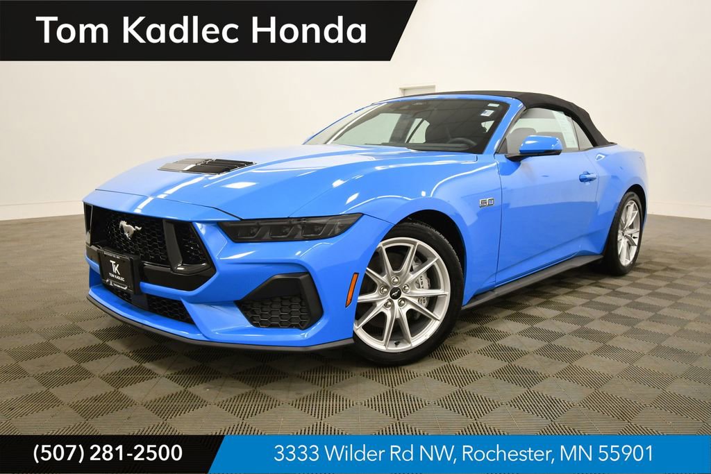 Used 2025 Ford Mustang GT Premium image 1
