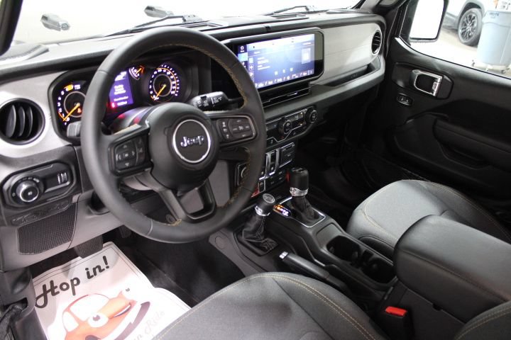 Used 2024 Jeep Wrangler Sport AWD/4WD image 47