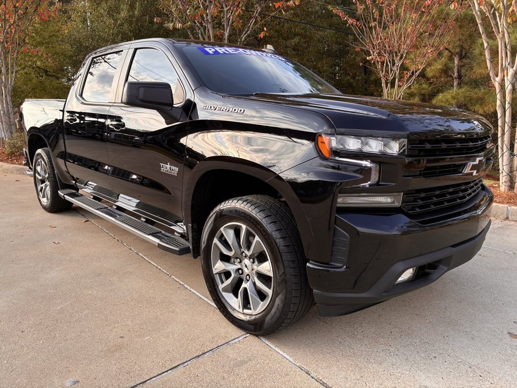Certified 2021 Chevrolet Silverado 1500 RST w/ Texas Edition Plus