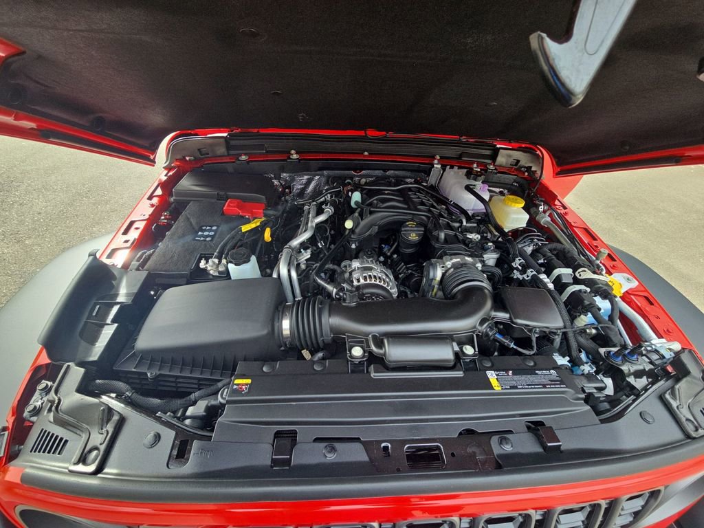 New 2026 Jeep Wrangler Sport image 30
