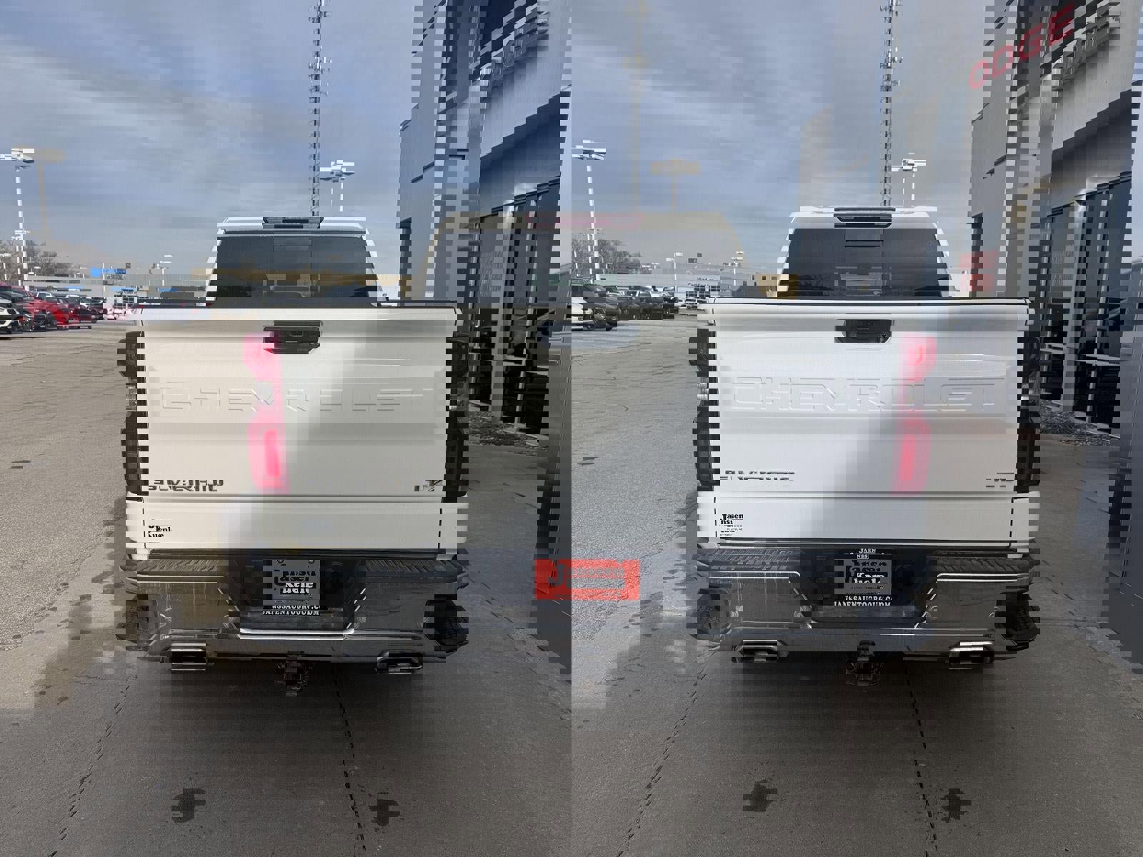 Used 2023 Chevrolet Silverado 1500 LTZ w/ LTZ Convenience Package II image 7