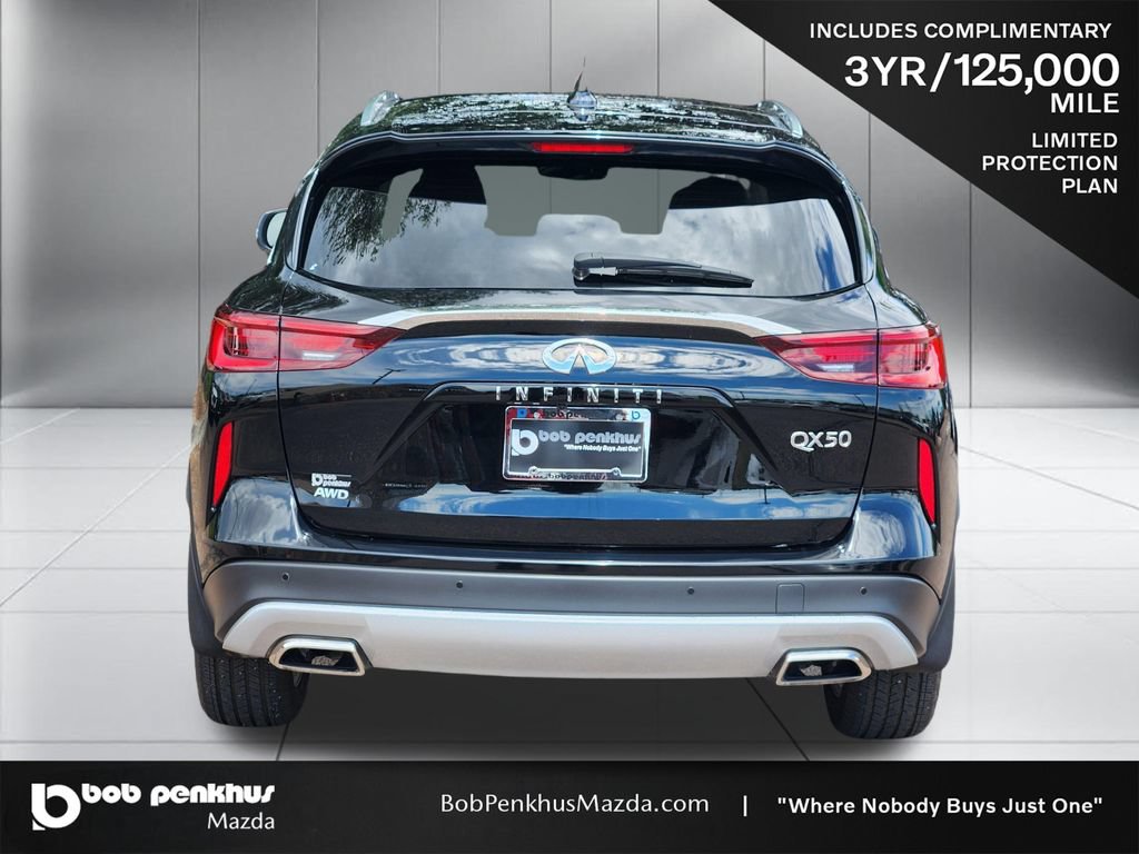Used 2024 INFINITI QX50 Luxe AWD/4WD image 26