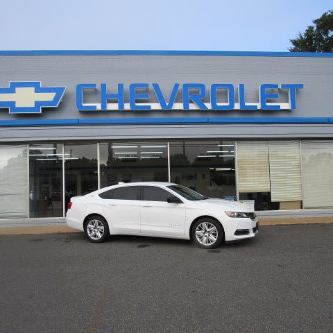 Certified 2018 Chevrolet Impala LS FWD image 1