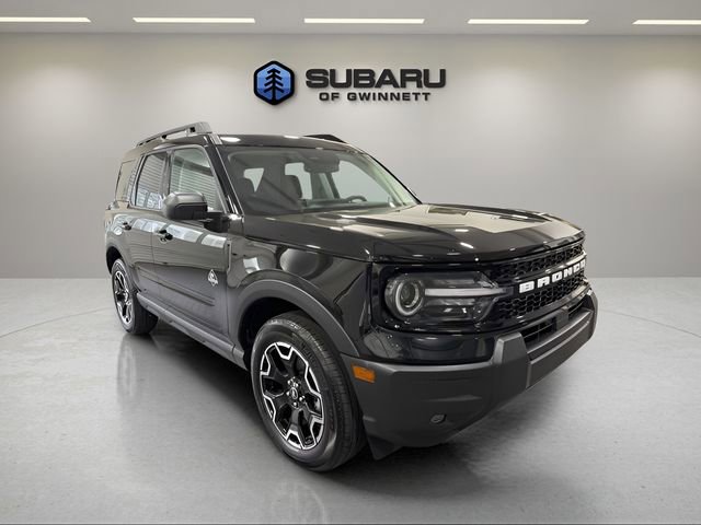 Used 2025 Ford Bronco Sport Outer Banks image 7