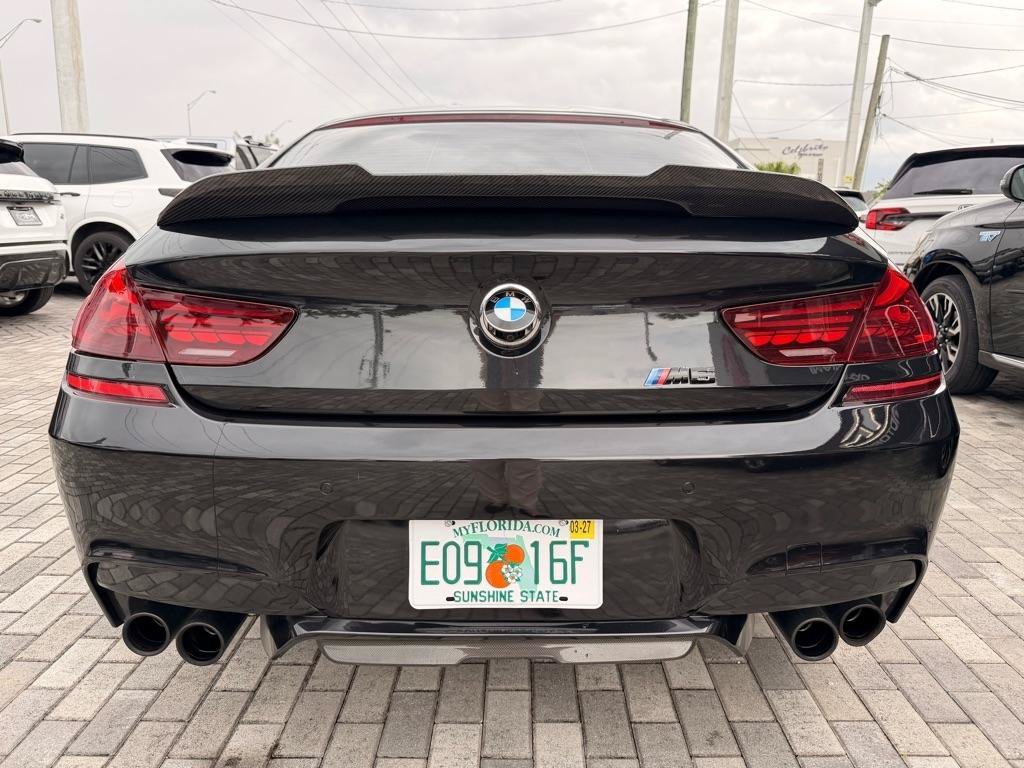 Used 2015 BMW M6 Gran Coupe RWD image 6