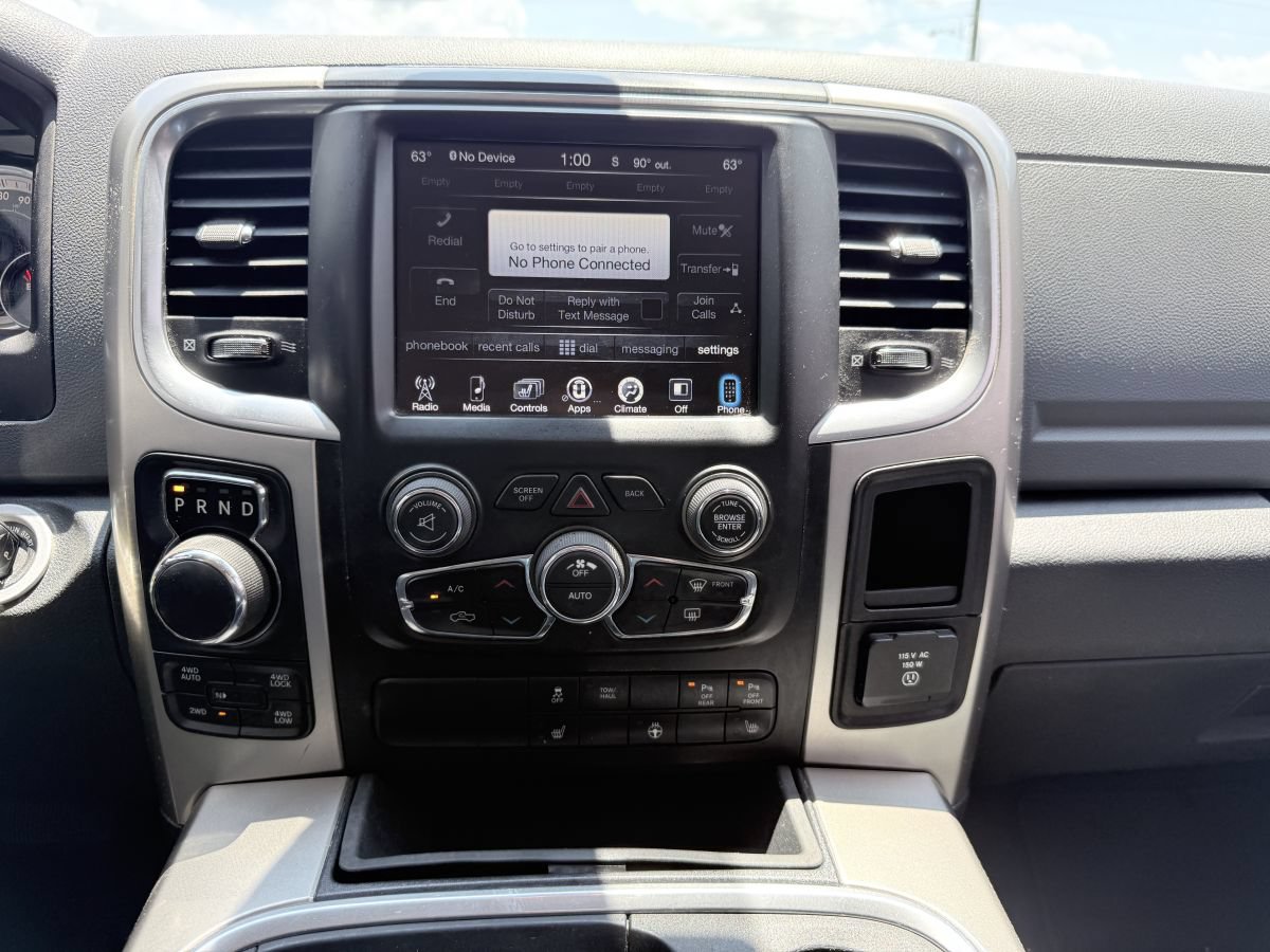 Used 2017 RAM 1500 Big Horn AWD/4WD image 11