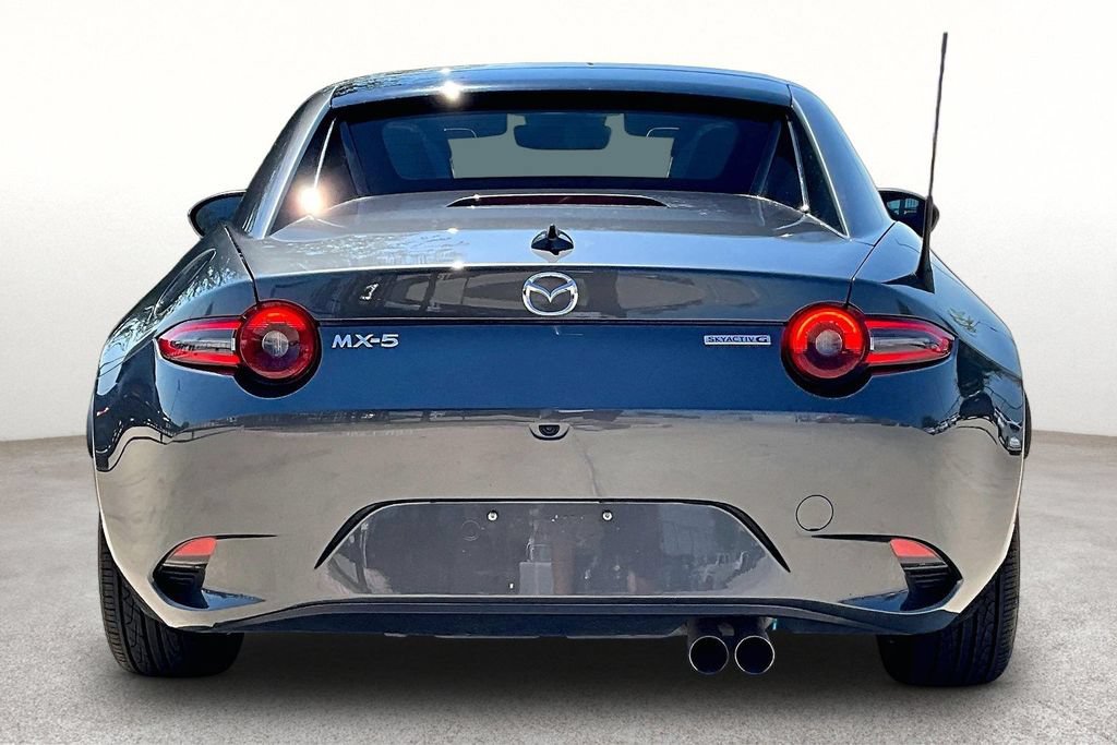 Used 2025 MAZDA MX-5 Miata RF Grand Touring RWD image 4