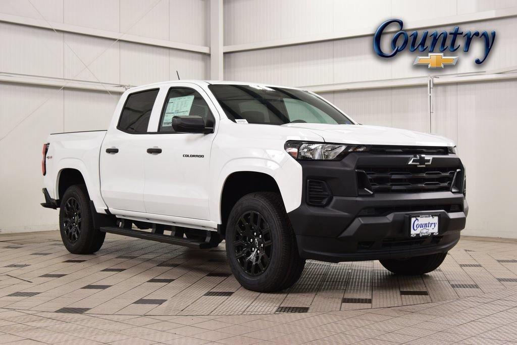 New 2026 Chevrolet Colorado W/T w/ WT Custom Package